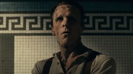 Christian Bale as Frankenstein