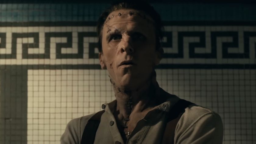 Christian Bale as Frankenstein