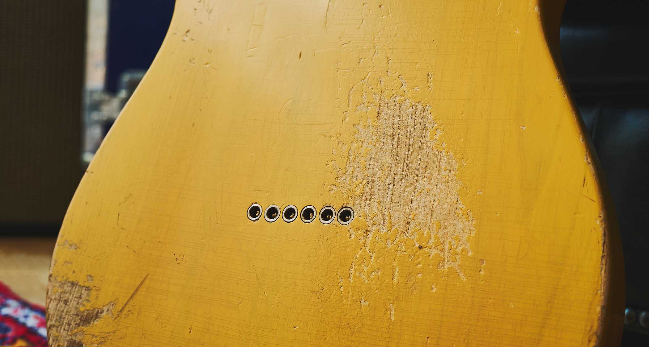 Steve Lukather's 1951 Fender Esquire