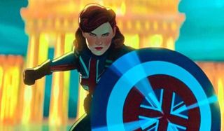 Peggy Carter Marvel's What If... ?