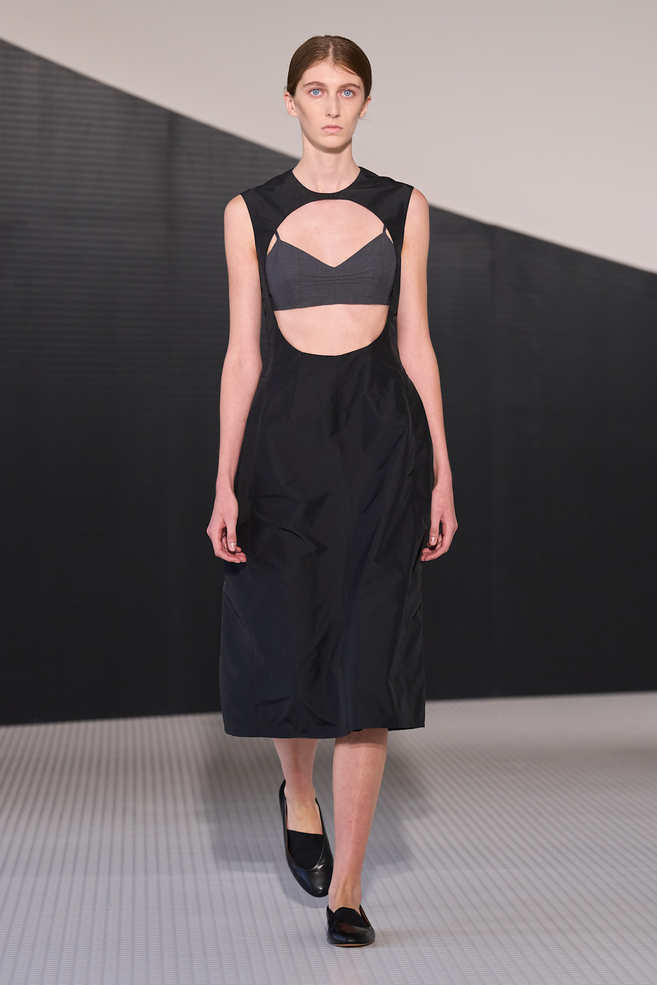 Simone Bellotti's debut collection for Jil Sander for Spring 2026