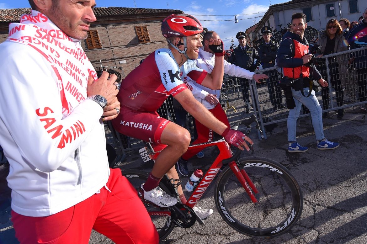 A second stage for Marcel Kittel (Katusha-Alpecin)