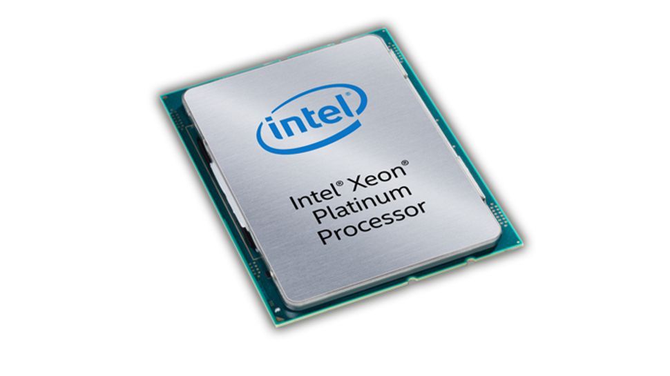 Сколько майнит процессор xeon