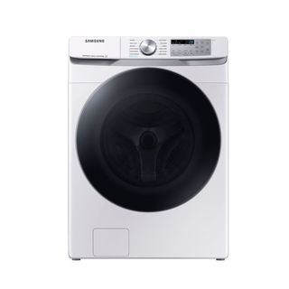 Samsung white washing machine WF45B6300A