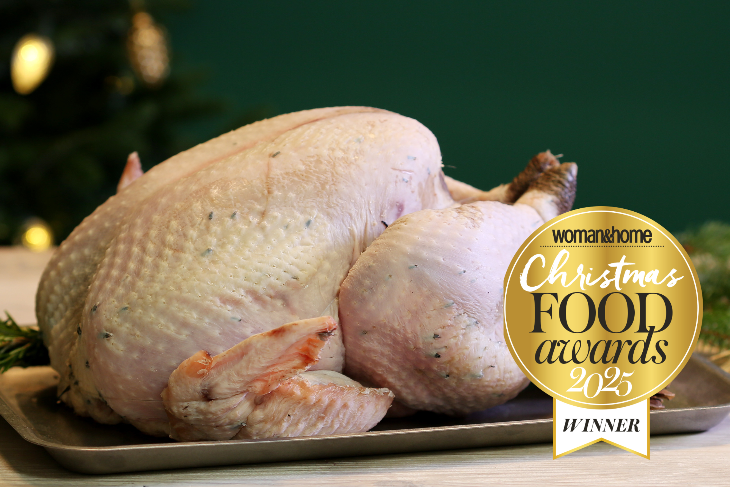 Organic KellyBronze&amp;reg; Turkey, Medium, Abel &amp;amp; Cole