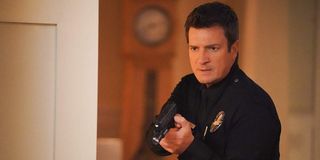 Nathan Fillion in The Rookie