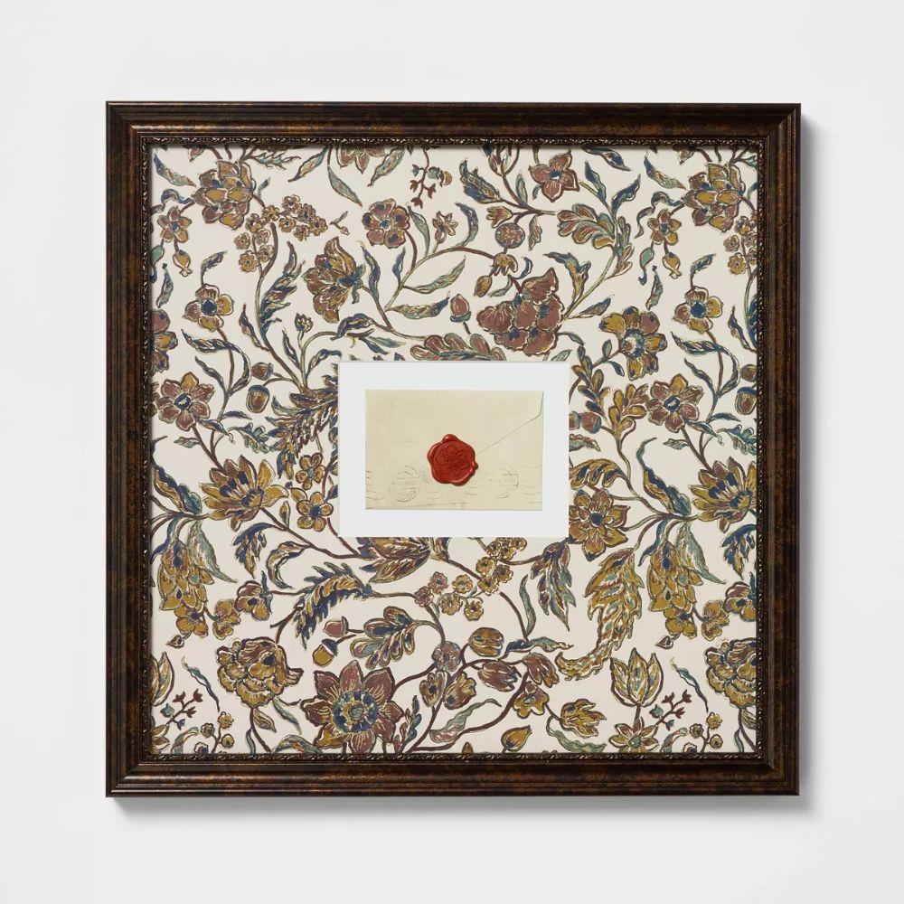 Keepsake Envelope Framed Wall Art