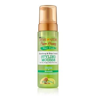  Creme of Nature Pure Honey Hair Food Avocado Smoothing & Frizz Control Styling Mousse