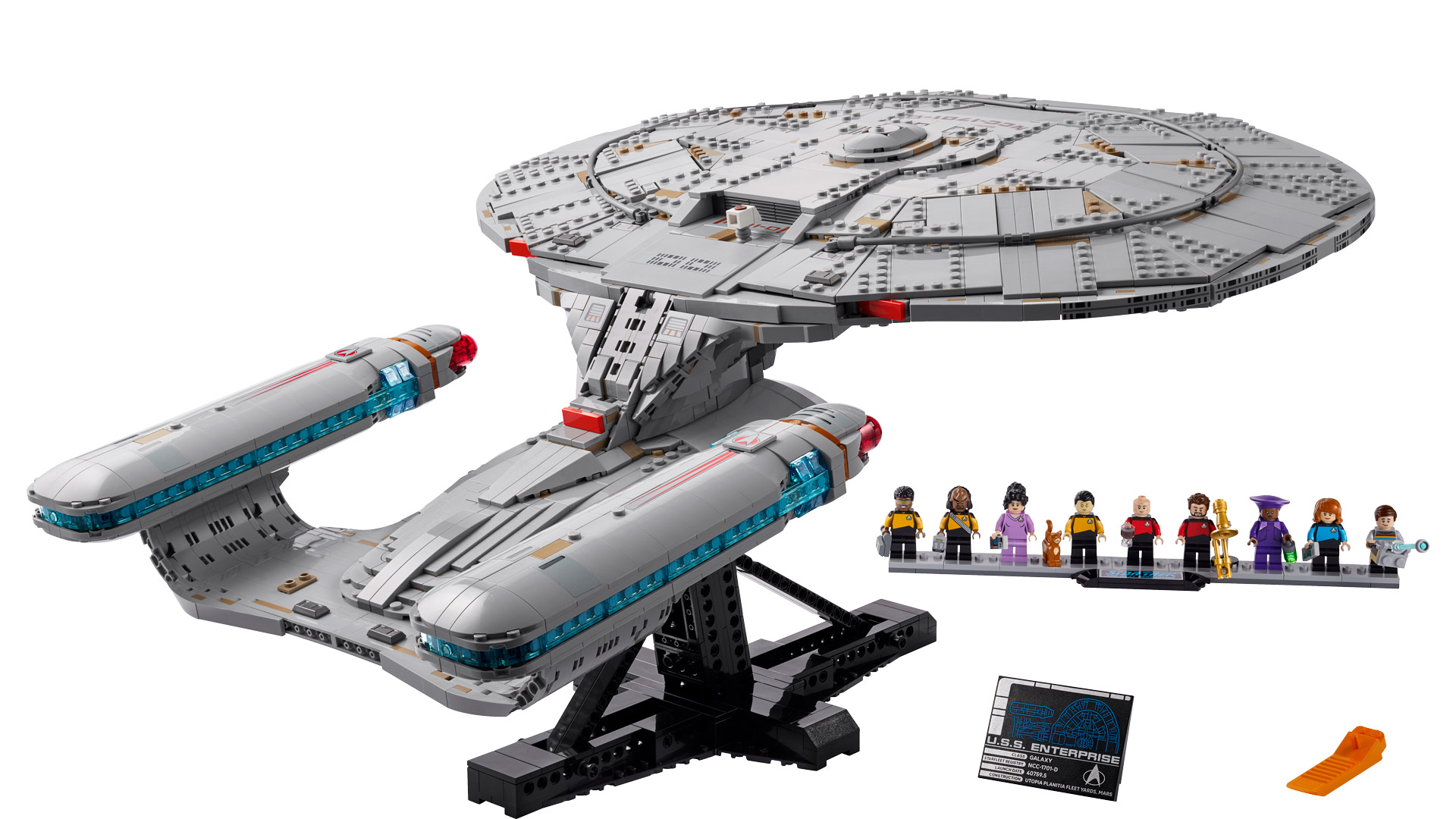 Lego Icons Star Trek U.S.S. Enterprise NCC-1701-D set
