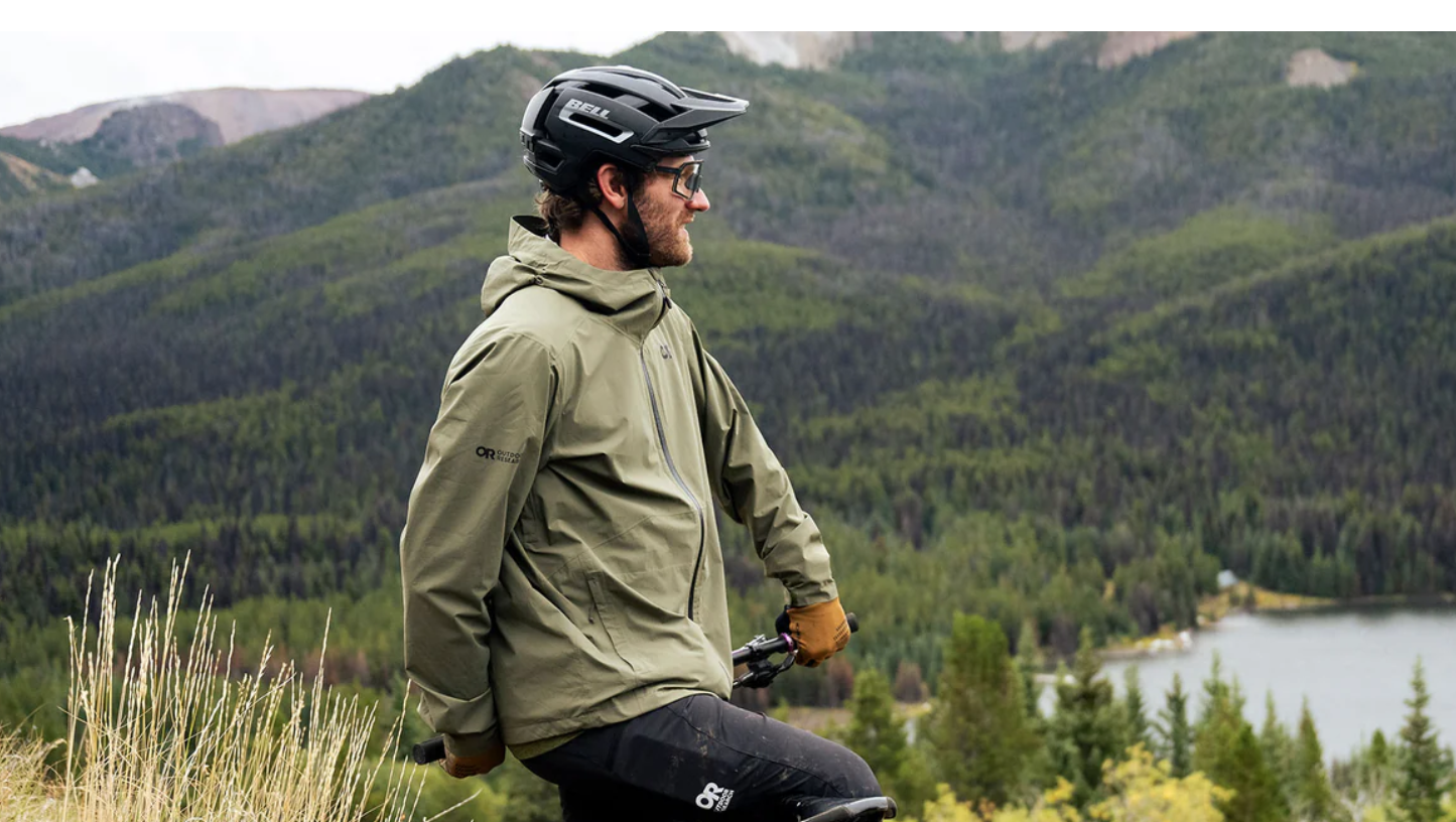 Outdoor Research Stratoburst Stretch Rain Jacket