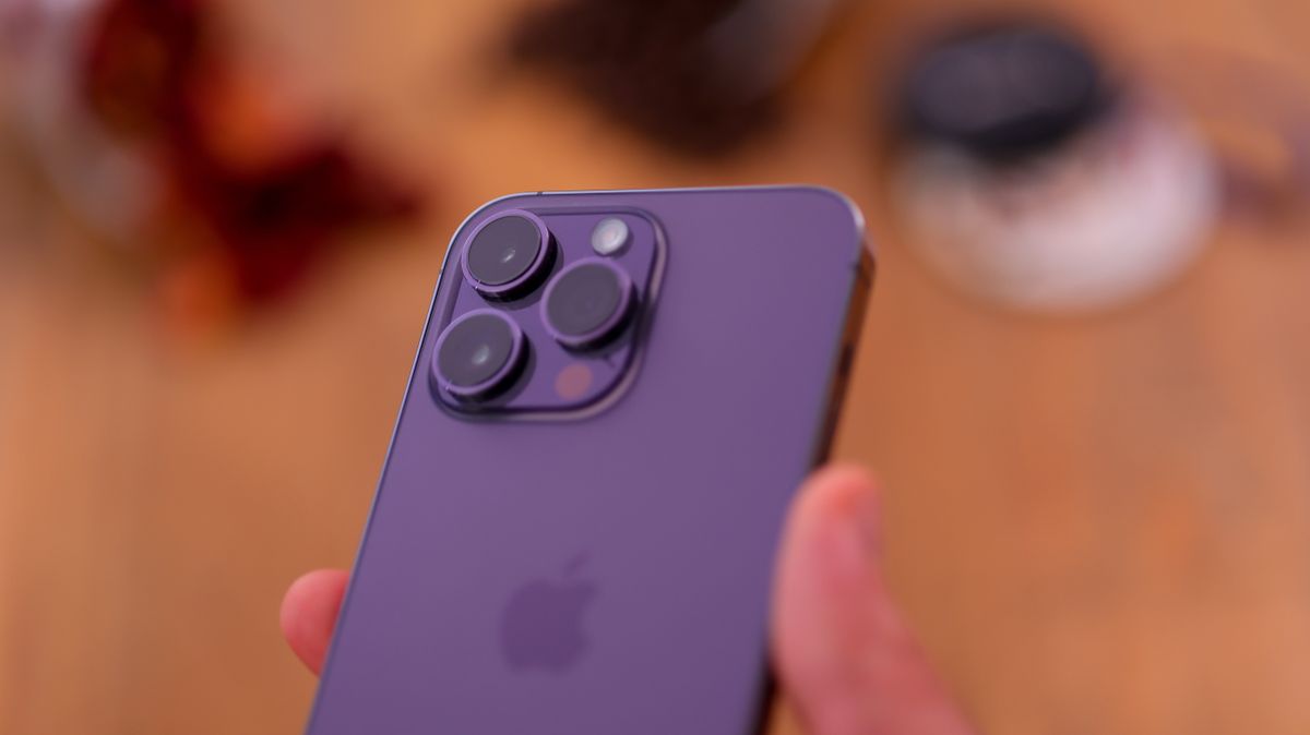 A photo of the iPhone 14 Pro Max