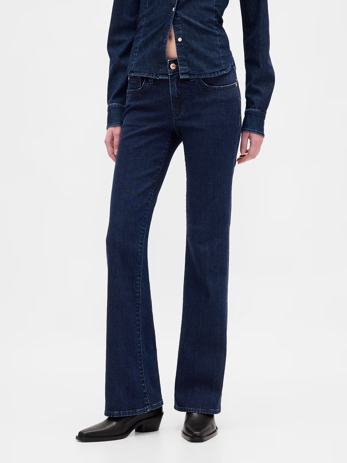 Gap, Low Rise Long &amp;amp; Lean Jeans