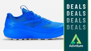 Arcteryx Norvan 3d trail running shoe deals image