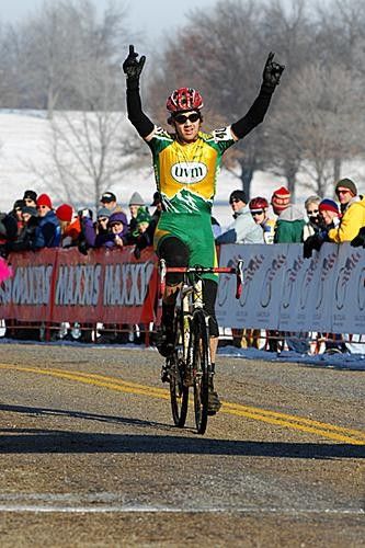 James Driscoll wins the Collegiate Nationals for the University of Vermont