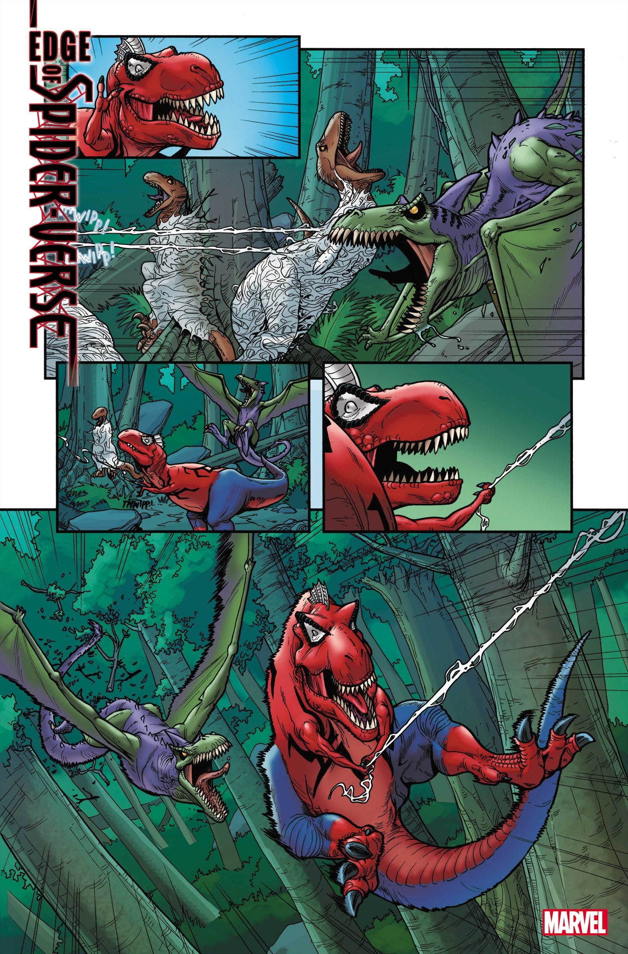 Edge of Spider-Verse #1 page