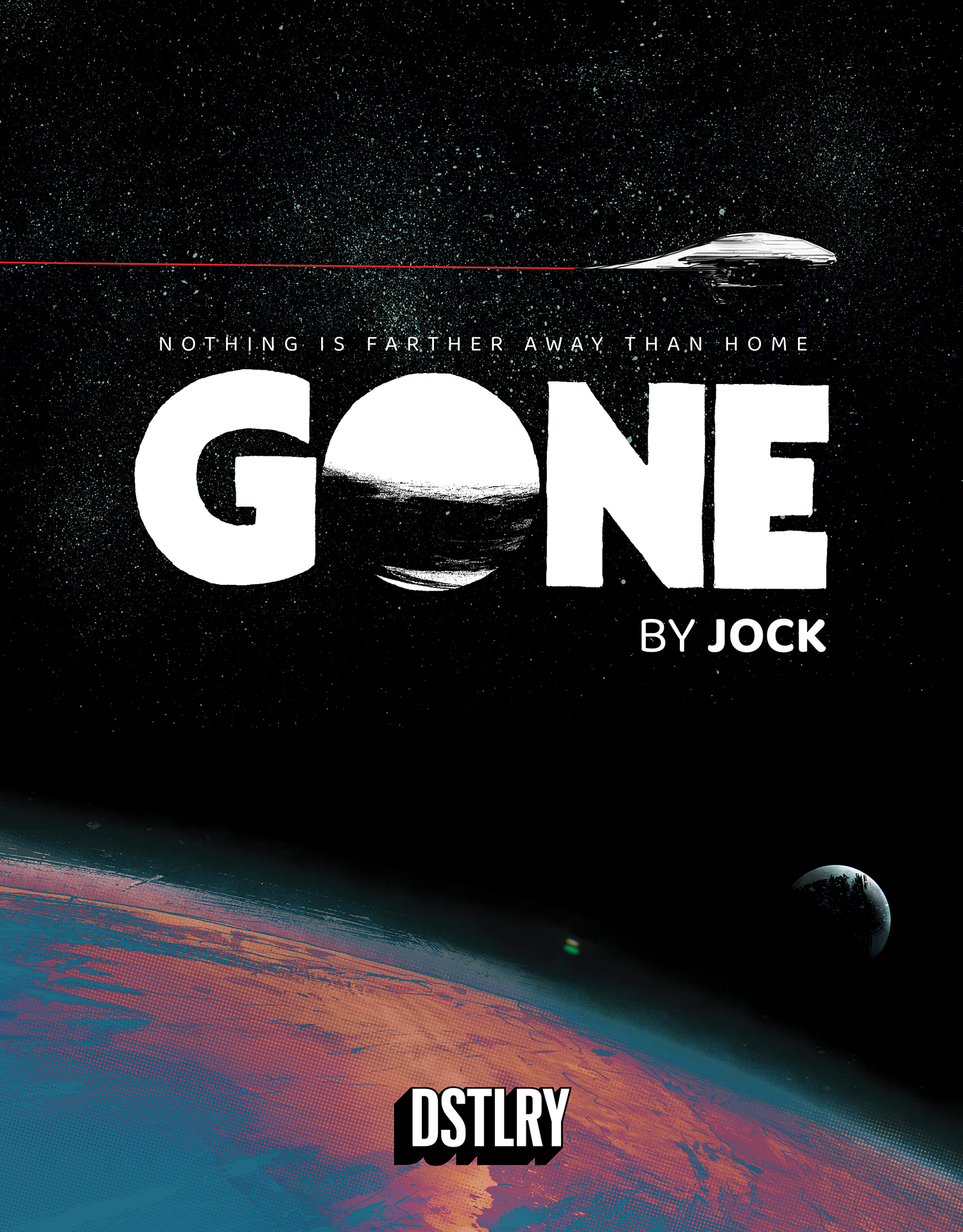 The cover for Gone #1.
