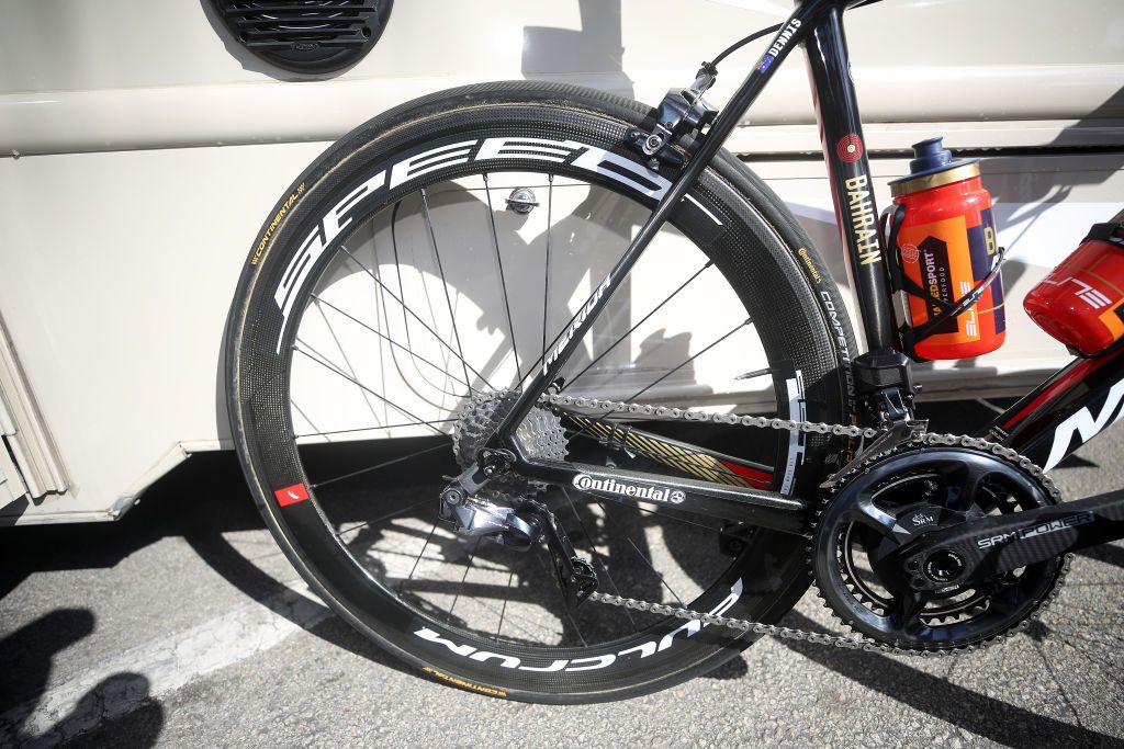 Bahrain-Merida use wheels from Fulcrum