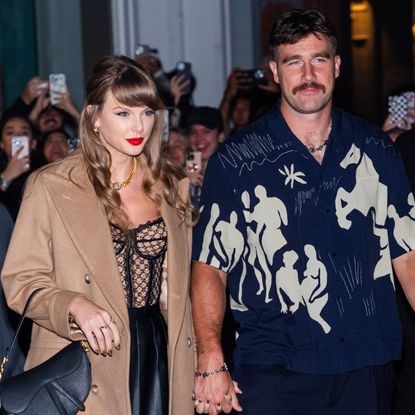 Taylor Swift and Travis Kelce in New York City