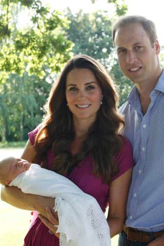 Prince William, Kate Middleton and Prince GeorgePrince William, Kate Middleton and Prince George-garticle