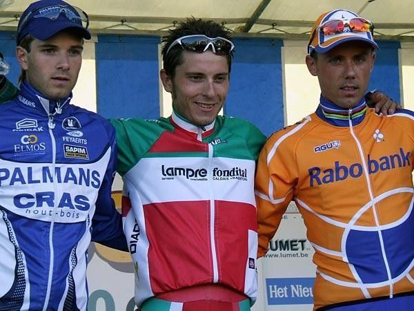 Franzoi enjoys a promising early season victory
