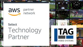 TAG Video AWS Select Technology Partner