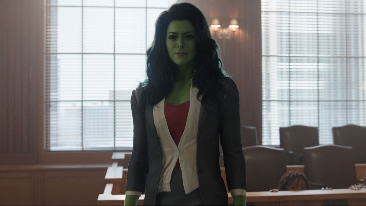 Tatiana Maslany in She-Hulk