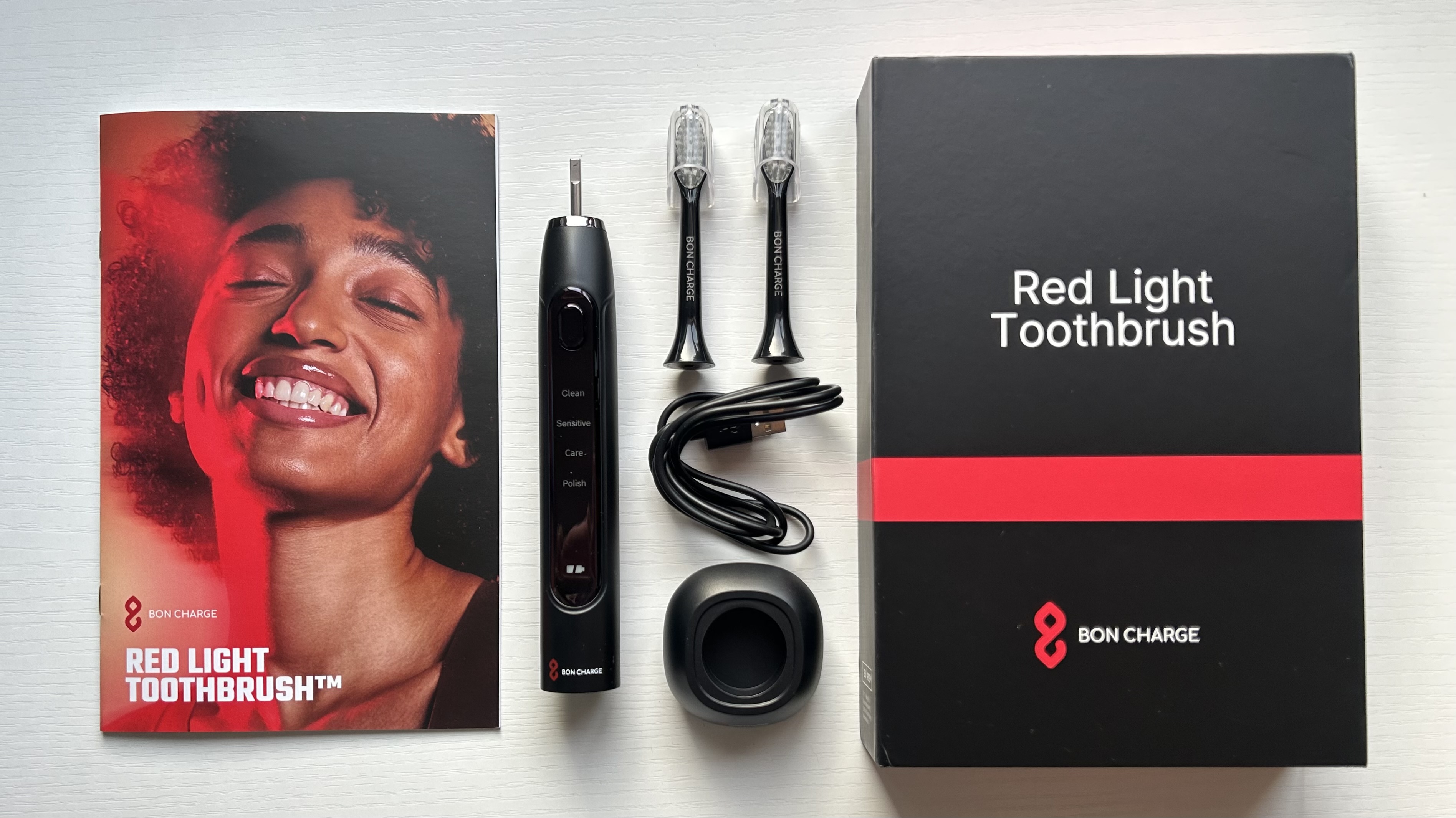 Bon Charge Red Light Toothbrush 