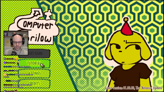 Northernlion streaming the game Computer Shrilow