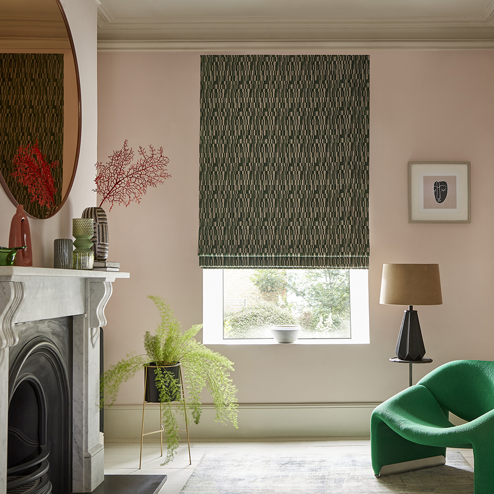 hillarys margo selby blind with green chair