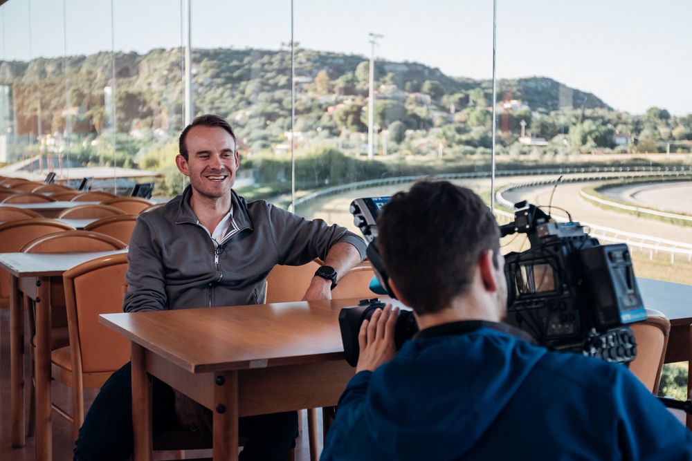 Alexander Kristoff joins up with his new teammates for 2018