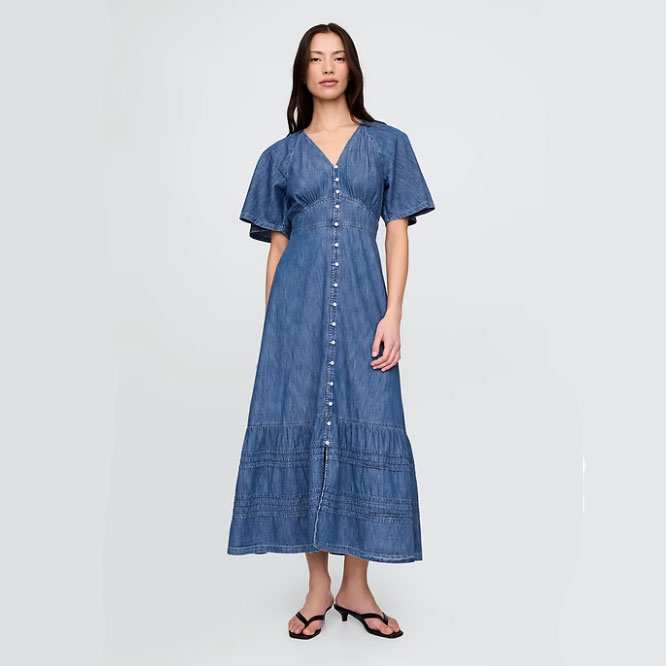 Gap denim dress