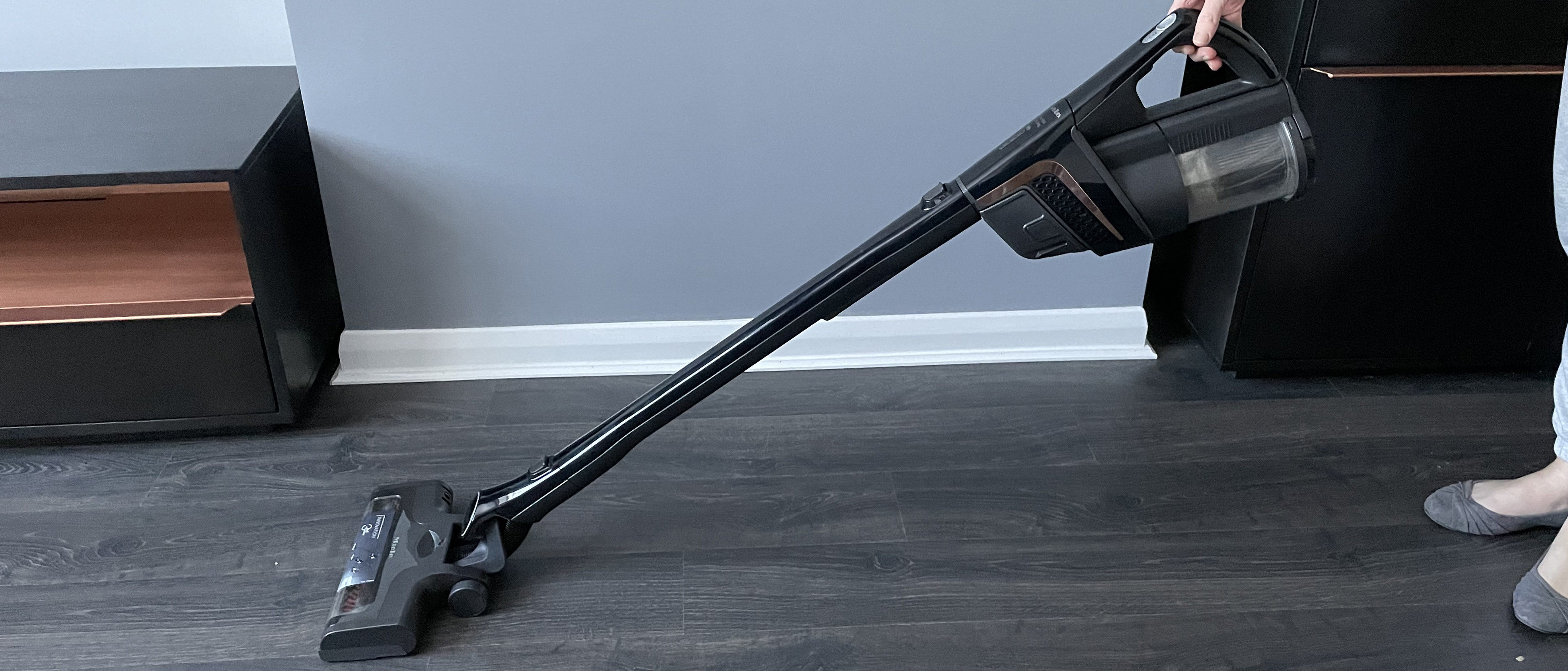Miele Triflex HX1 cordless vacuum cleaner