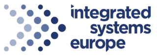 The Integrated Systems Europe logo.