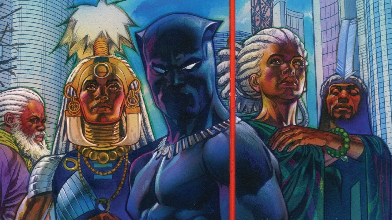 Black Panther By Ta-Nehisi Coates Vol.  1 Collection cover