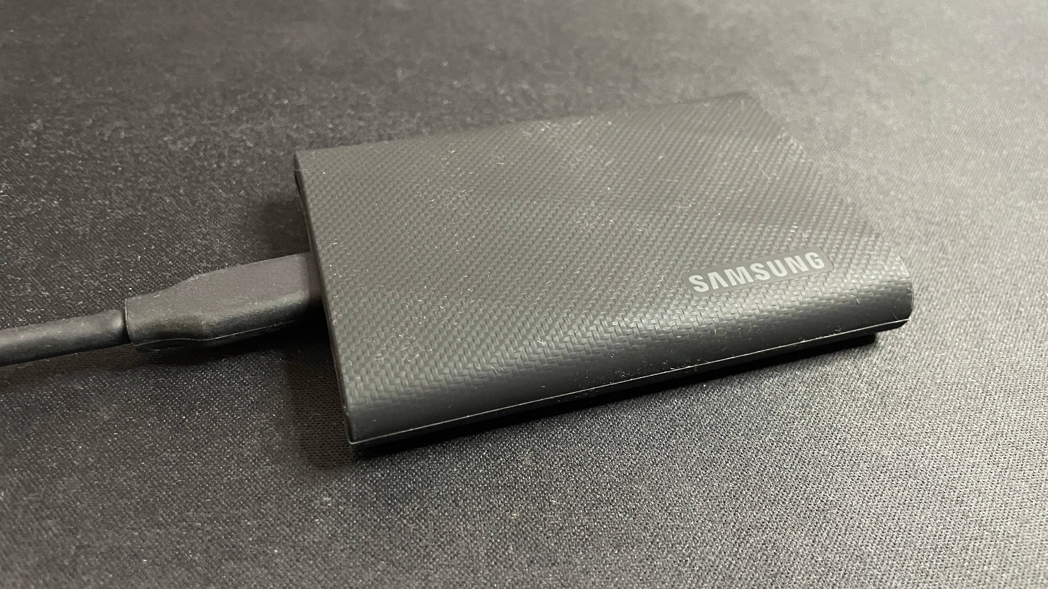 Revisión del SSD externo Samsung T9 de 4 TB