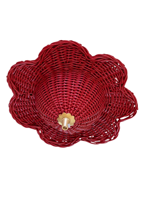 Mandala Rattan Ceiling Rose