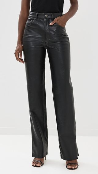 Anine Bing, Roy Recycled Leather Pants