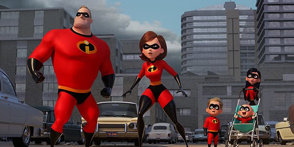 Incredibles 2 Elastigirl