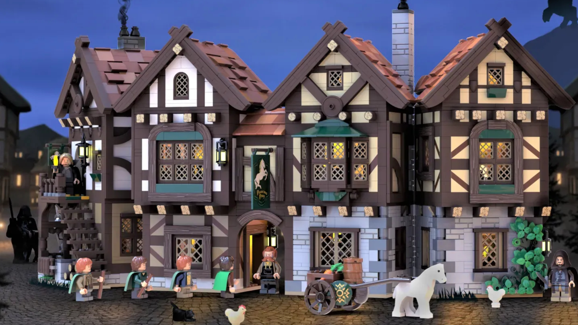 Lego Prancing Pony Ideas submission