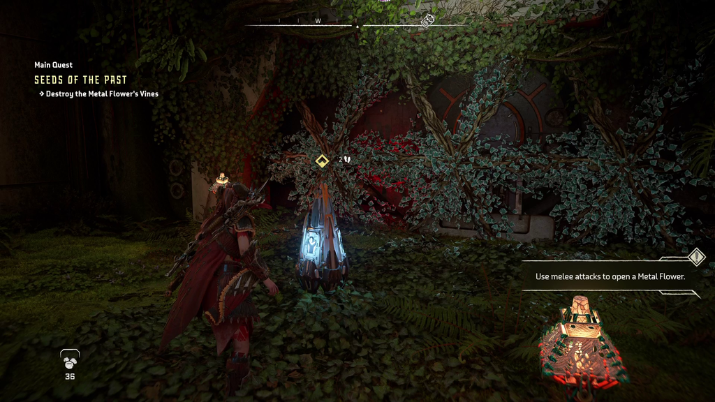 How to destroy Horizon Forbidden West Metal Flowers GamesRadar+
