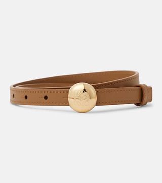 Pebble Leather Belt