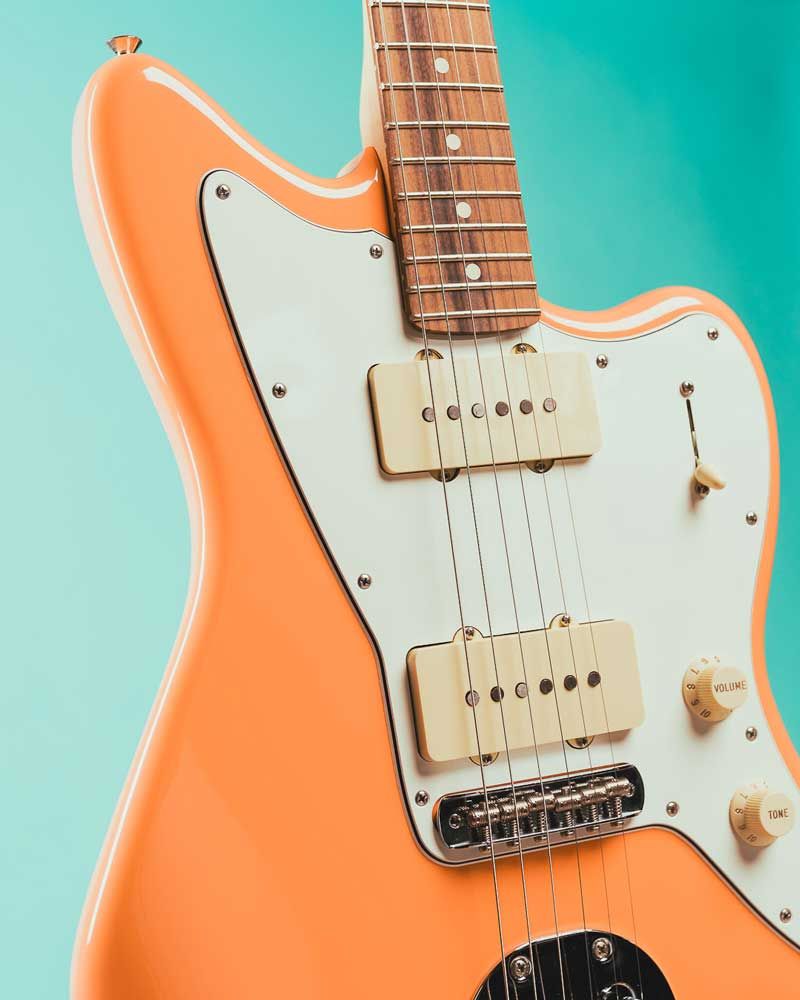 The Chicago Music Exchange's new Pacific Peach Player Jazzmaster