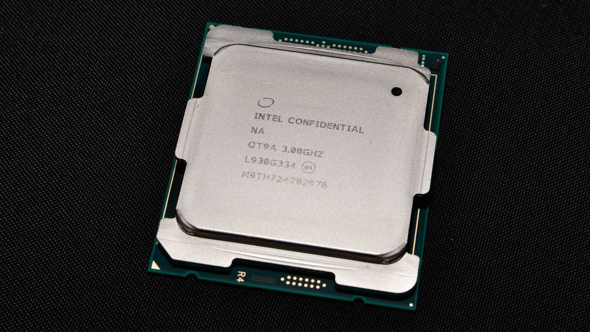 Core i9-10980XE CPU and motherboard