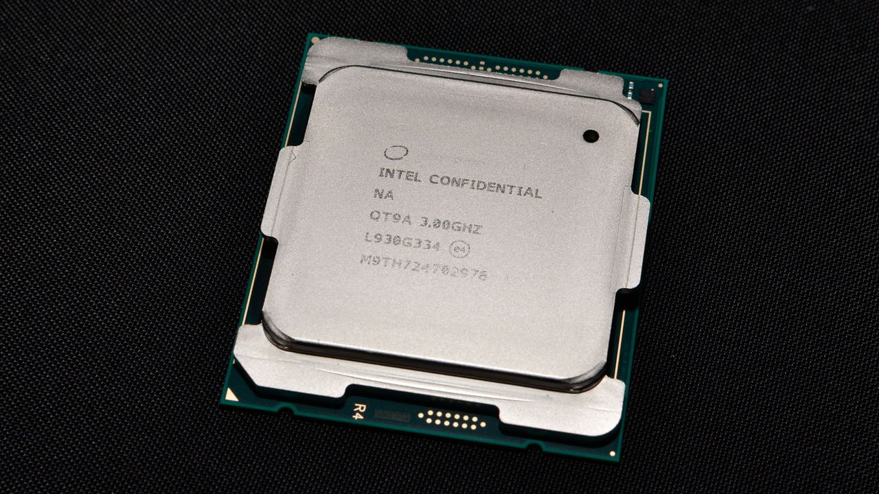Core i9-10980XE CPU and motherboard