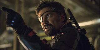 Arrow Deathstroke Slade Wilson Manu Bennett The CW