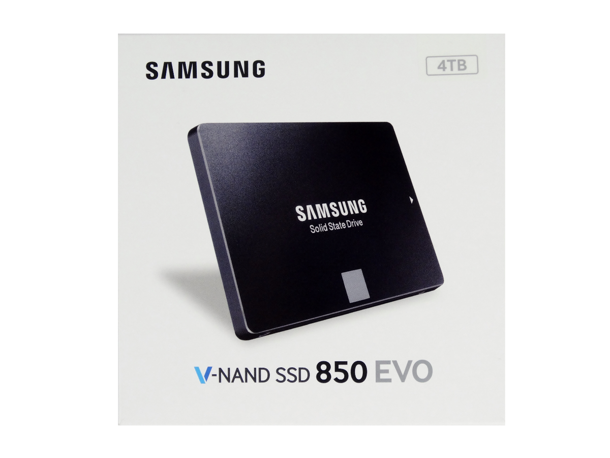 【ジャンク品】Samsung 850 EVO 4TB SSD（3） Samsung 850 EVO 4TB SSD Review - Tom's Hardware | Tom's Hardware