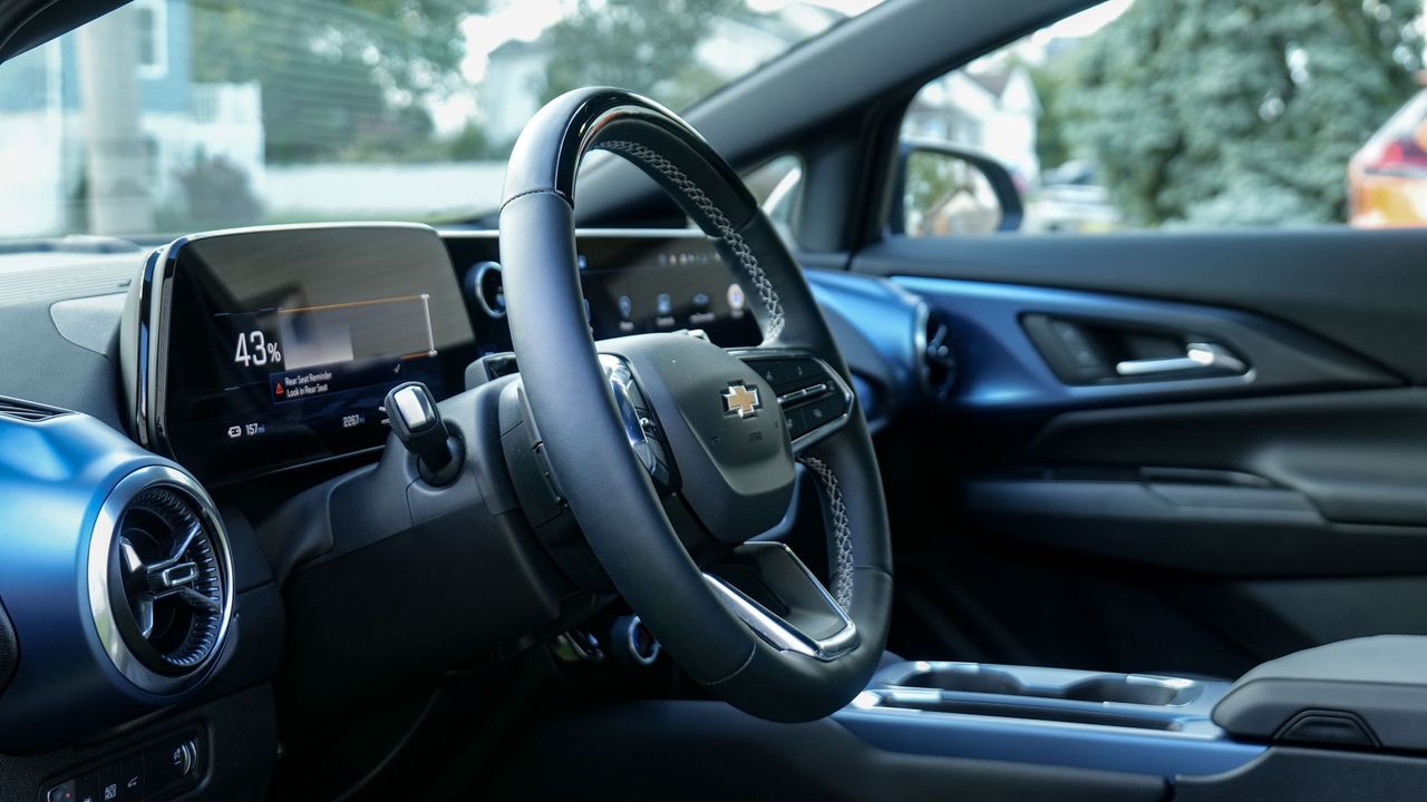 2024 Chevrolet Equinox EV 2LT test drive.