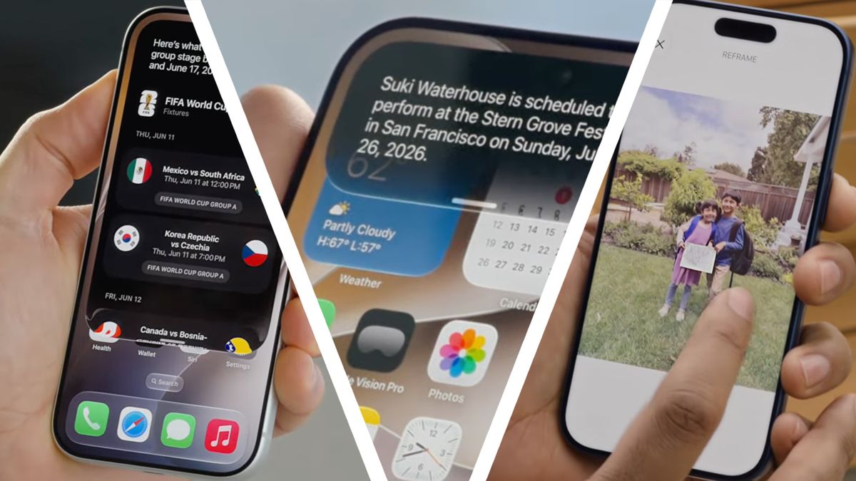 7 new iPhone features coming to your phone in iOS 27 — from the new Siri AI to big Liquid Glass upgrades