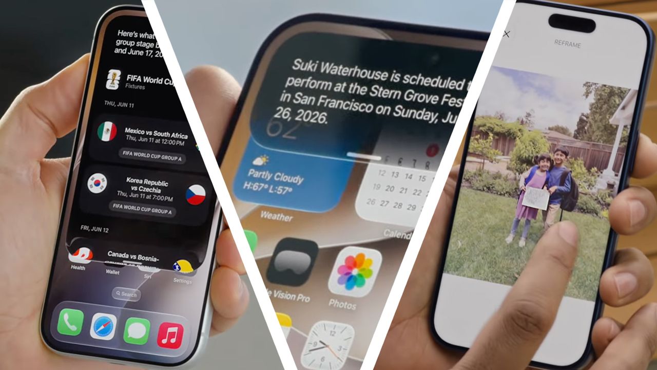 7 new iPhone features coming to your phone in iOS 27 — from the new Siri AI to big Liquid Glass upgrades