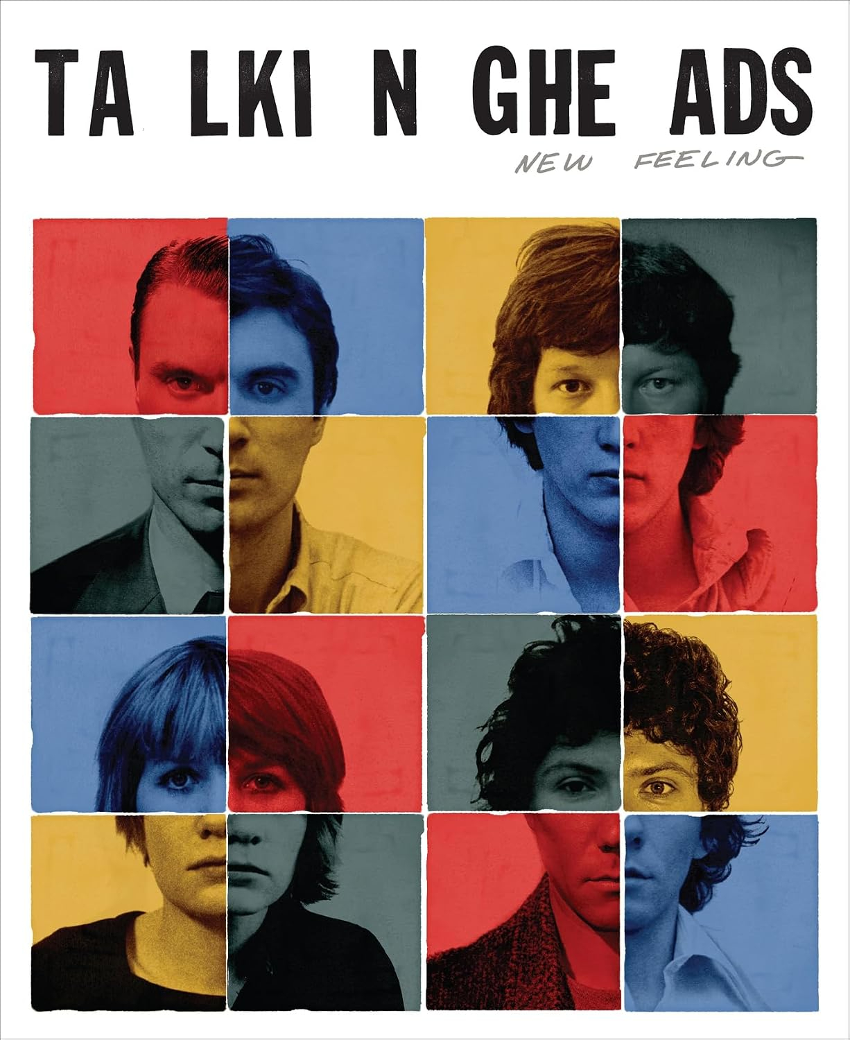 Talking Heads book cover